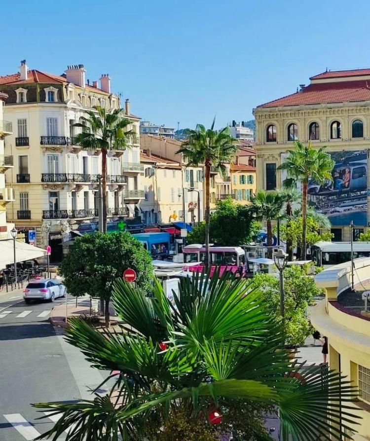 A Deux Pas Du Palais Des Festivals , Deux Pieces Dans Le Bas Du Quartier Historique Du Suquet A Cannes Apartment ภายนอก รูปภาพ