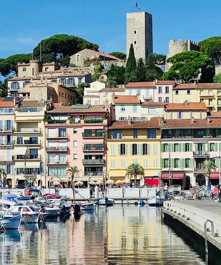 A Deux Pas Du Palais Des Festivals , Deux Pieces Dans Le Bas Du Quartier Historique Du Suquet A Cannes Apartment ภายนอก รูปภาพ