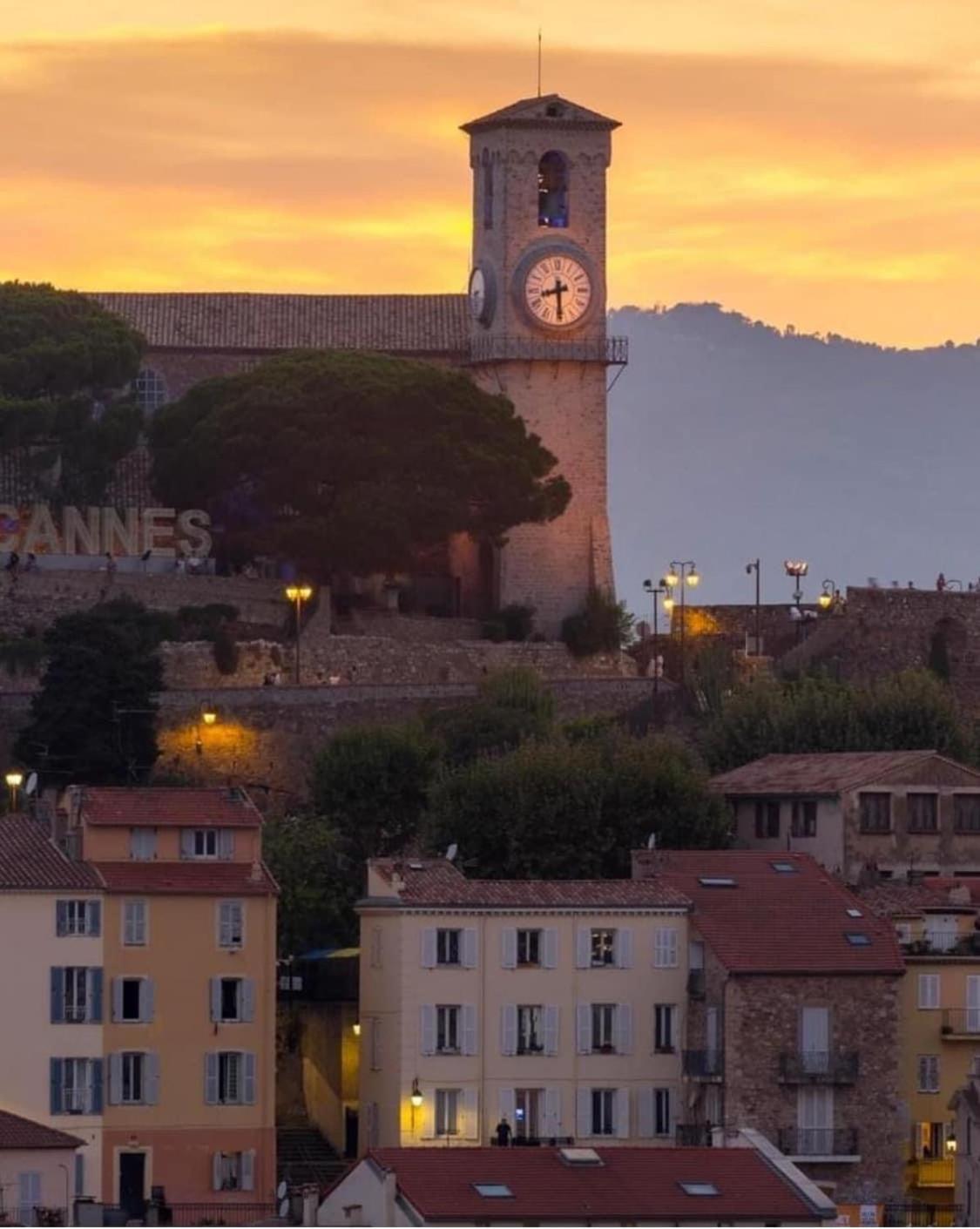 A Deux Pas Du Palais Des Festivals , Deux Pieces Dans Le Bas Du Quartier Historique Du Suquet A Cannes Apartment ภายนอก รูปภาพ